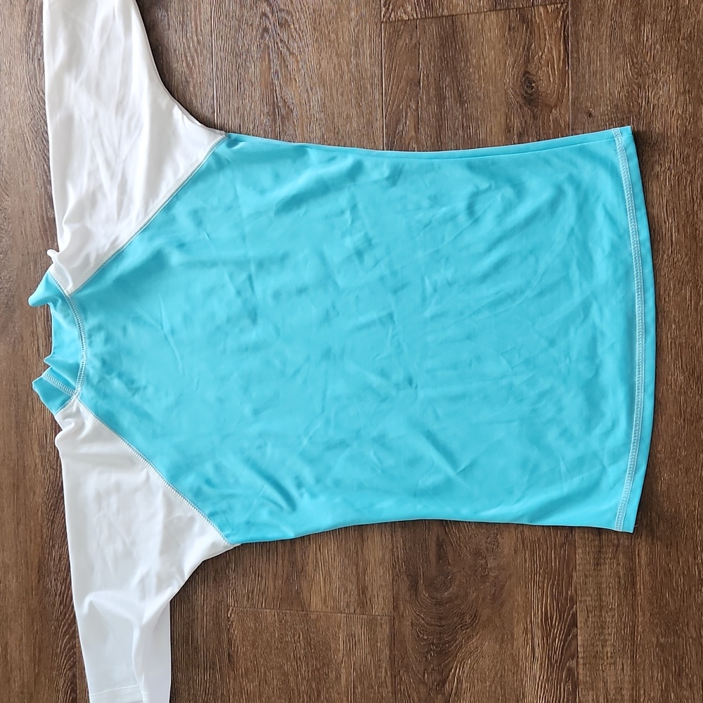 Unisex Tween Sea World Rash Guard - Picture 3 of 4